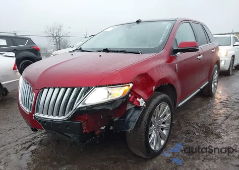 2013 Lincoln Mkx from USA, damaged, VIN 2LMDJ8JK3DBL19961